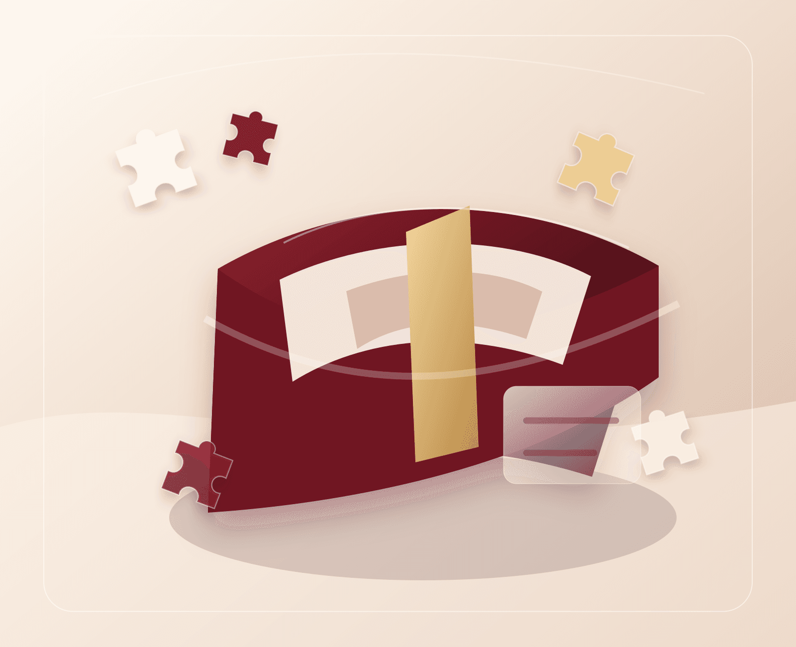 Apprecio personalized puzzle gift box