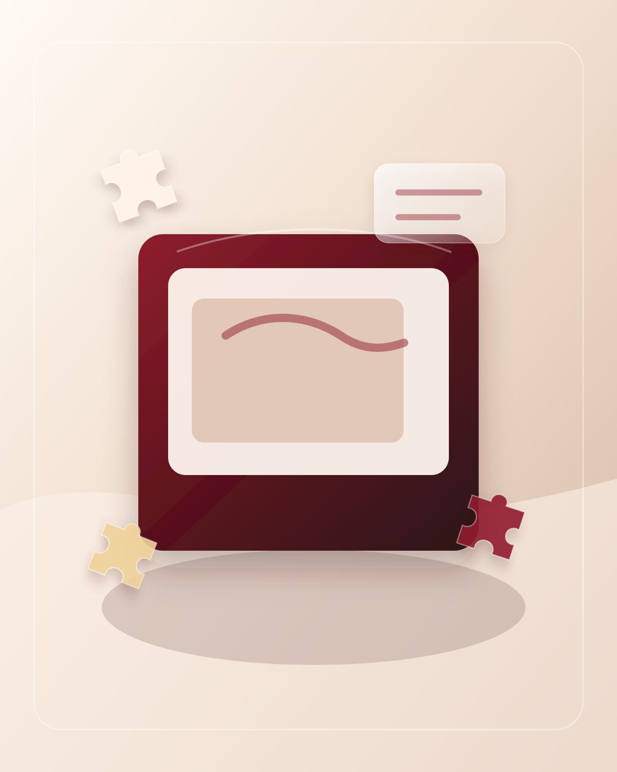 Christmas & End-of-Year Gifting puzzle box